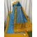 PASKILWS5Y10XEDC30- light weight Ikat silk saree