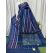 PASKILWS5Y10XEDC49- light weight Ikat silk saree