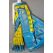 PDLSKBRS5Y10EDCC08- Kanchi border Ikat silk saree