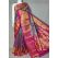 PDLSKBRS5Y10EDCC14- Kanchi border Ikat silk saree