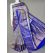 PDLSKBRS5Y10EDCC15- Kanchi border Ikat silk saree