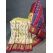 PGMRIDSS5Y09NICD08- Ikat silk saree
