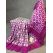 PGMRILWS5Y10SFCD22- light weight Ikat silk saree