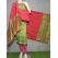 PGMRSCSM5Y10ICDC22- Ikat Sico salwar set