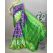 PRIHIDSS5Y09NDDC13- Ikat silk saree