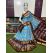 PSRGIDSS5Y09BBCD09- Ikat silk saree