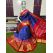 PSRGIDSS5Y09BBCD11- Ikat silk saree
