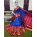 PSRGIDSS5Y09BBCD15- Ikat silk saree
