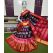 PSRGIDSS5Y09BBCD17- Ikat silk saree