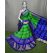 PSRGIDSS5Y09BBCD21- Ikat silk saree