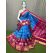 PSRGIDSS5Y09BBCD22- Ikat silk saree