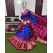 PSRGIDSS5Y09BBCD25- Ikat silk saree