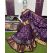 PSRGIDSS5Y09BBCD40- Ikat silk saree