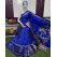 PSRGIDSS5Y09BBCD45- Ikat silk saree
