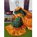 PSRGIDSS5Y09BBCD46- Ikat silk saree