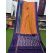 PSRGILWS5Y10XZCC45- light weight Ikat silk saree