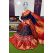PSRGKBRS5Y08FSDC01- Kanchi border Ikat silk saree