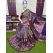 PSRGKBRS5Y08FSDC12- Kanchi border Ikat silk saree