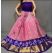 PSSIFSLG5Y10SZDC01- Free Size Ikat Silk Lehenga