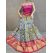 PSSIFSLG5Y10SZDC10- Free Size Ikat Silk Lehenga