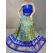 PSSIFSLG5Y10SZDC11- Free Size Ikat Silk Lehenga