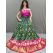 PSSIFSLG5Y10SZDC35- Free Size Ikat Silk Lehenga