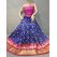 PSSIFSLG5Y10SZDC41- Free Size Ikat Silk Lehenga