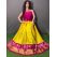 PSSIFSLG5Y10SZDC48- Free Size Ikat Silk Lehenga