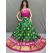 PSSIFSLG5Y10SZDC52- Free Size Ikat Silk Lehenga