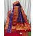 PASKKBRS5Y12FSDC01- Kanchi border Ikat silk saree
