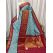 PASKKBRS5Y12FSDC04- Kanchi border Ikat silk saree