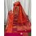 PASKKBRS5Y12FSDC17- Kanchi border Ikat silk saree