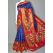 PDLSIDSS5Y11NDCC40- Ikat silk saree