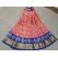 PGMRFSLG5Y18SZCD01- Free Size Ikat Silk Lehenga