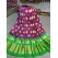 PGMRFSLG5Y18SZCD02- Free Size Ikat Silk Lehenga