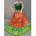 PGMRFSLG5Y18SZCD03- Free Size Ikat Silk Lehenga