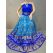 PGMRFSLG5Y18SZCD07- Free Size Ikat Silk Lehenga
