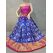 PGMRFSLG5Y18SZCD14- Free Size Ikat Silk Lehenga