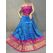 PGMRFSLG5Y18SZCD15- Free Size Ikat Silk Lehenga