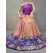 PGMRFSLG5Y18SZCD17- Free Size Ikat Silk Lehenga