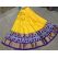 PGMRFSLG5Y18SZCD19- Free Size Ikat Silk Lehenga