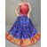PGMRFSLG5Y18SZCD22- Free Size Ikat Silk Lehenga