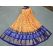 PGMRFSLG5Y18SZCD26- Free Size Ikat Silk Lehenga