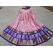 PGMRFSLG5Y18SZCD27- Free Size Ikat Silk Lehenga