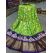 PGMRFSLG5Y18SZCD32- Free Size Ikat Silk Lehenga