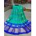 PGMRFSLG5Y18SZCD37- Free Size Ikat Silk Lehenga
