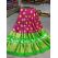 PGMRFSLG5Y18SZCD40- Free Size Ikat Silk Lehenga
