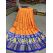 PGMRFSLG5Y18SZCD43- Free Size Ikat Silk Lehenga