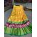 PGMRFSLG5Y18SZCD45- Free Size Ikat Silk Lehenga