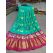 PGMRFSLG5Y18SZCD47- Free Size Ikat Silk Lehenga